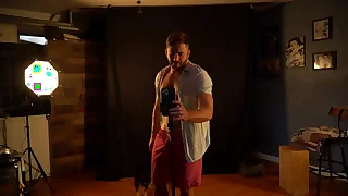 Taking sexy pics in slow motion